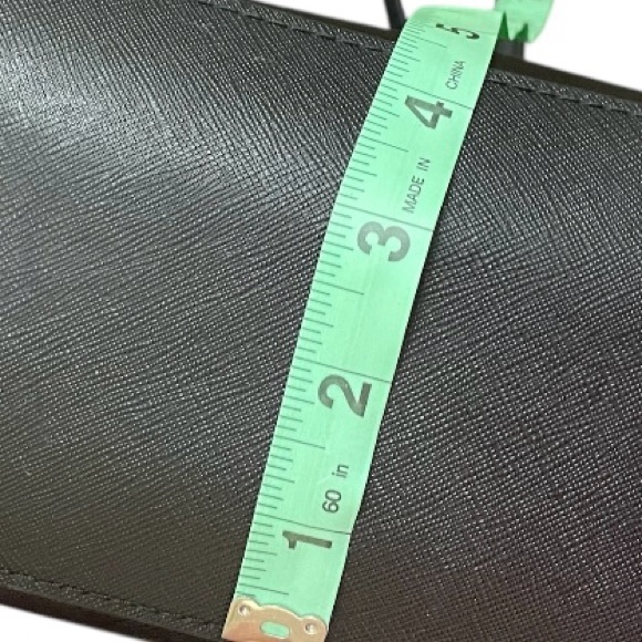 MICHAEL KORS Black Tote Bag W Side Pockets Classic Bag - Picture 16 of 16